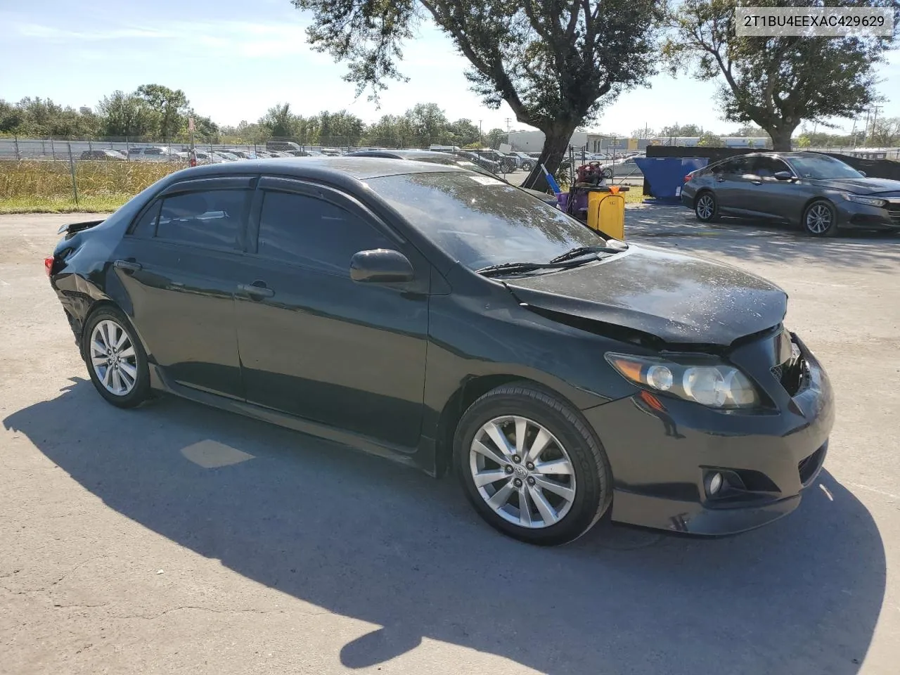 2010 Toyota Corolla Base VIN: 2T1BU4EEXAC429629 Lot: 78040024