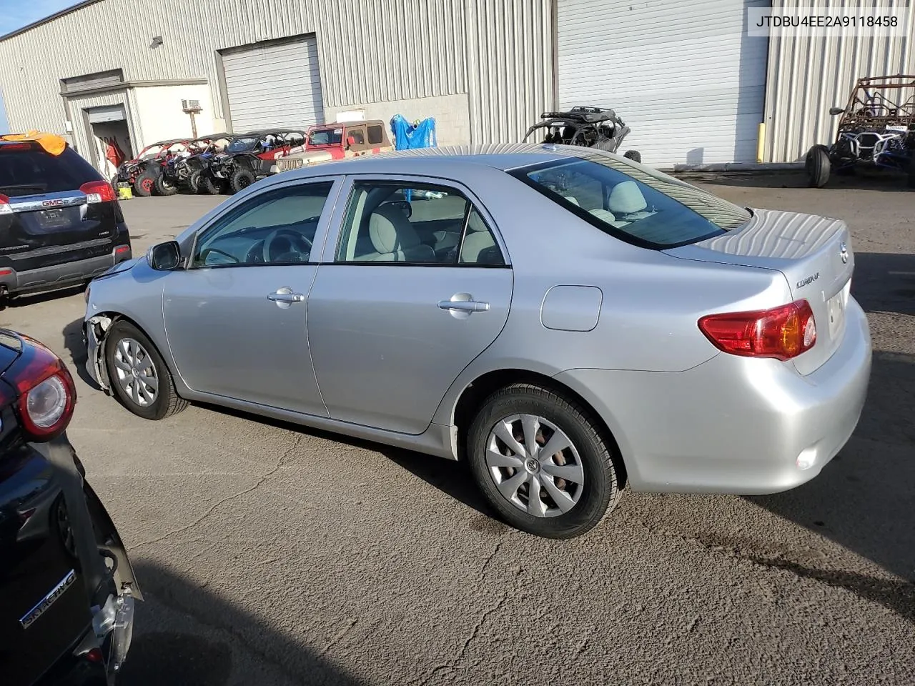 2010 Toyota Corolla Base VIN: JTDBU4EE2A9118458 Lot: 78080834