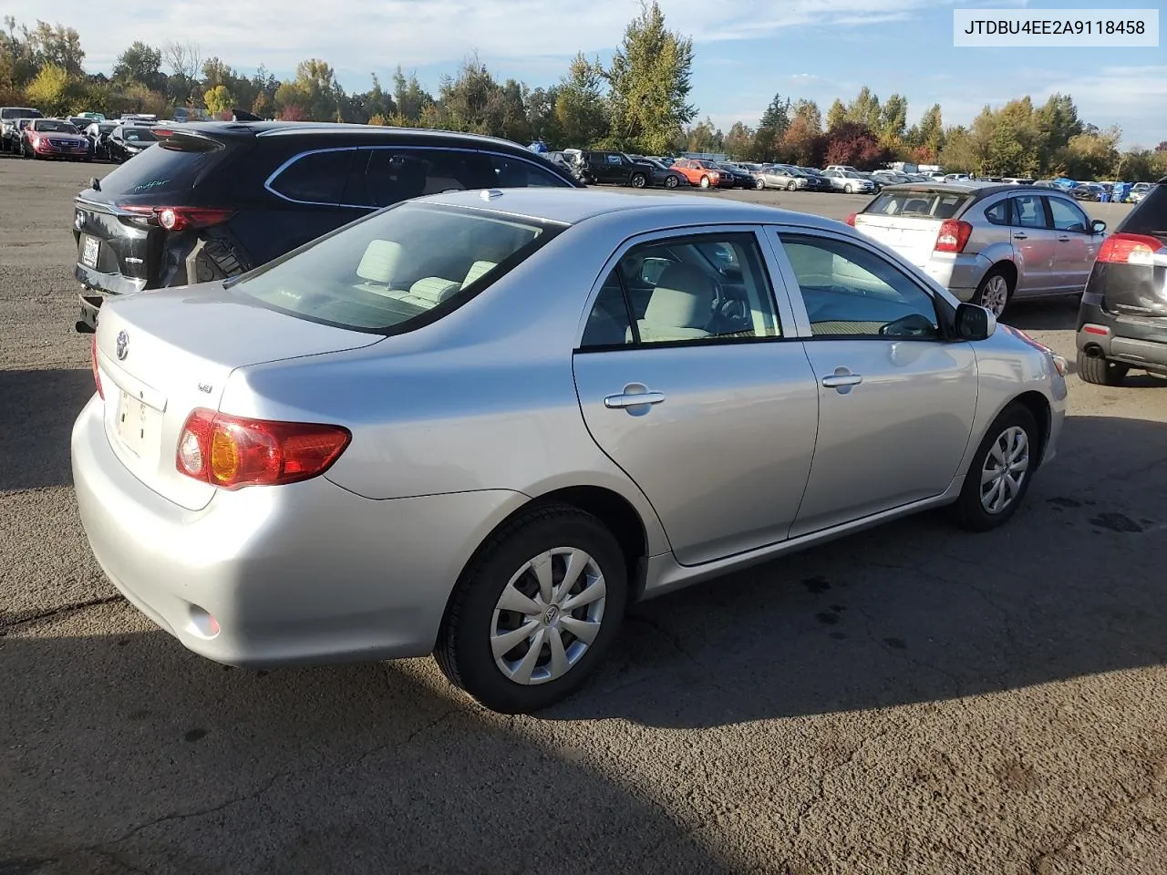 JTDBU4EE2A9118458 2010 Toyota Corolla Base