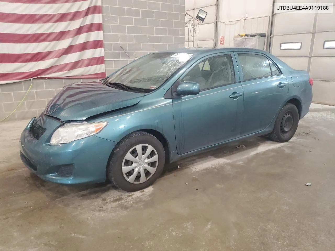 2010 Toyota Corolla Base VIN: JTDBU4EE4A9119188 Lot: 78105464