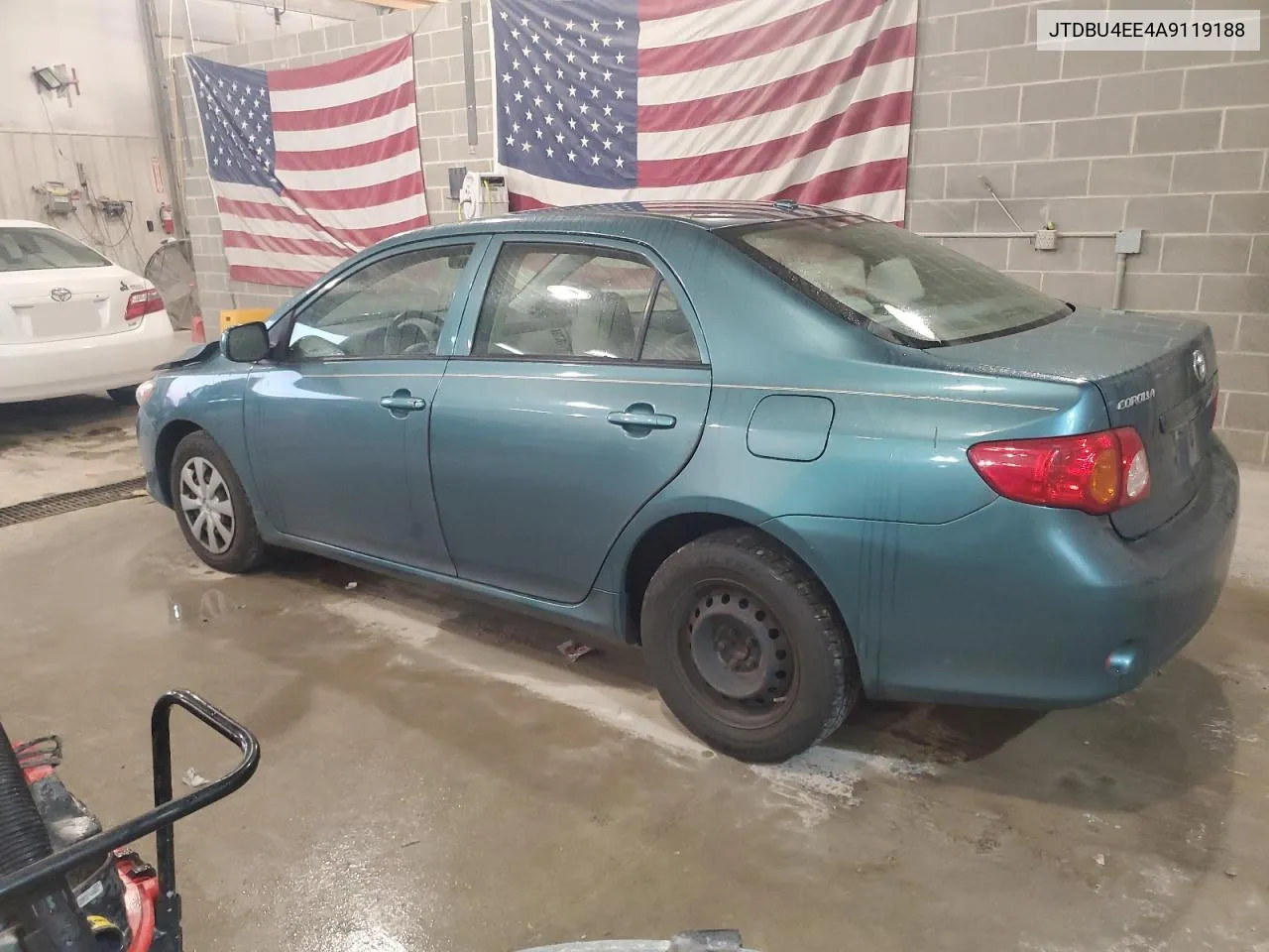 2010 Toyota Corolla Base VIN: JTDBU4EE4A9119188 Lot: 78105464