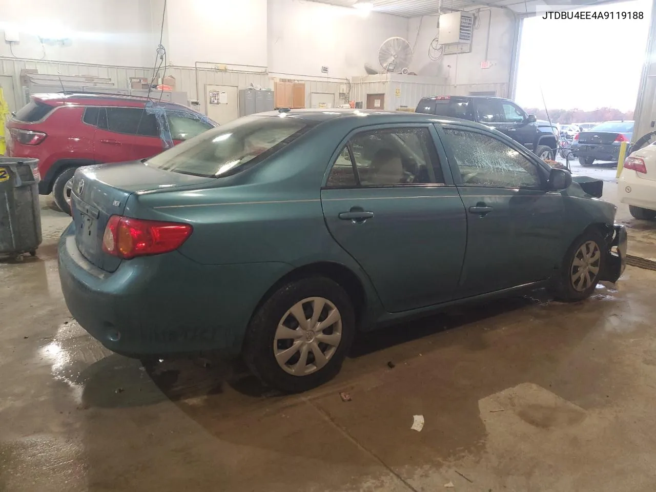 2010 Toyota Corolla Base VIN: JTDBU4EE4A9119188 Lot: 78105464