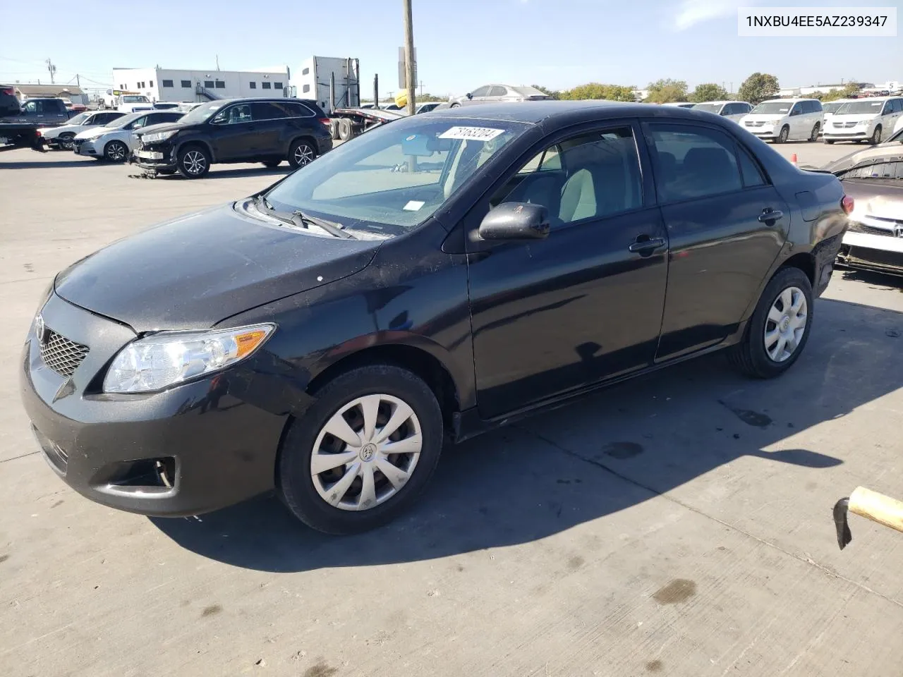 1NXBU4EE5AZ239347 2010 Toyota Corolla Base