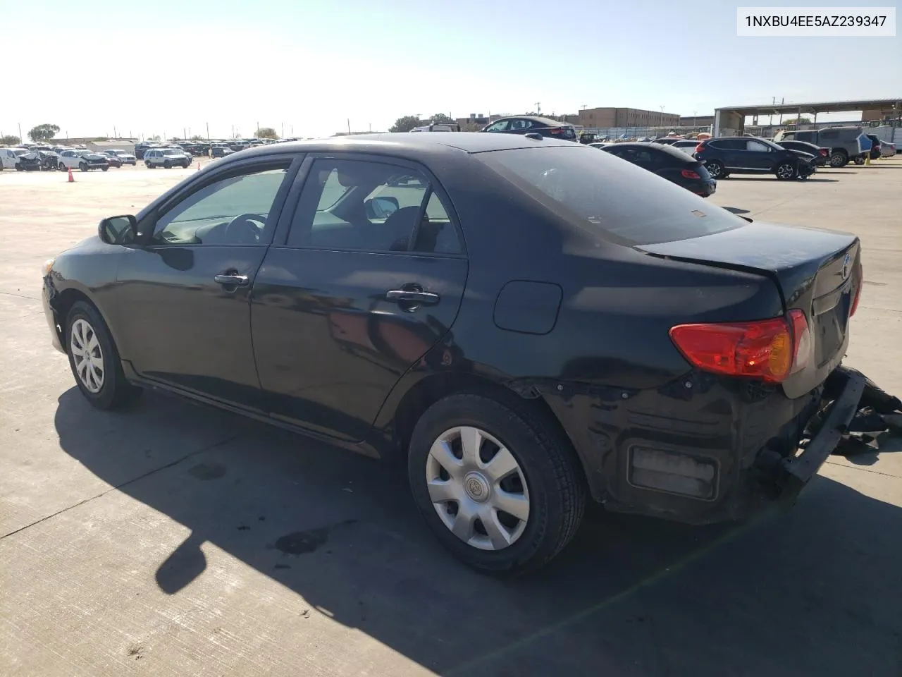 2010 Toyota Corolla Base VIN: 1NXBU4EE5AZ239347 Lot: 78163204