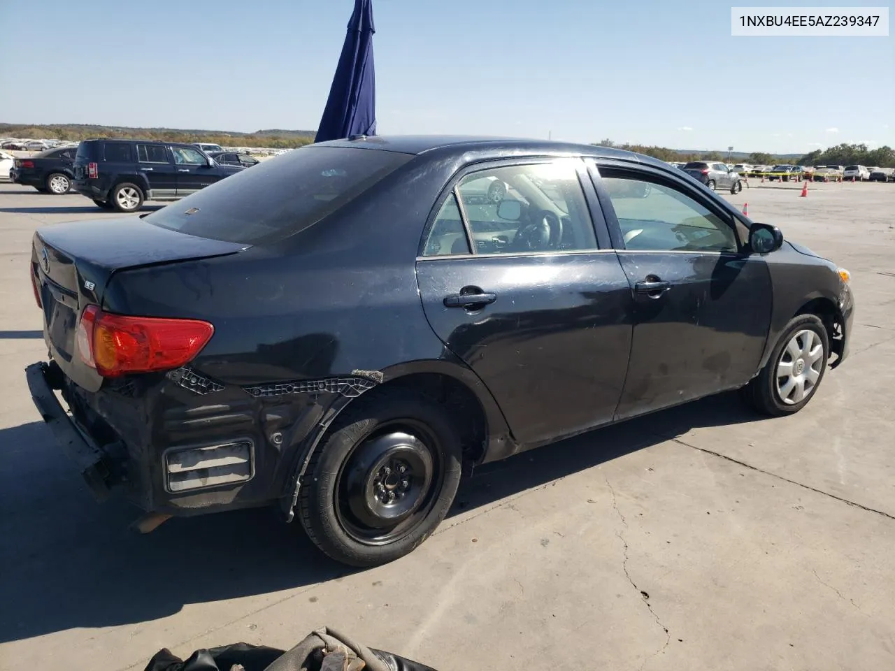 2010 Toyota Corolla Base VIN: 1NXBU4EE5AZ239347 Lot: 78163204