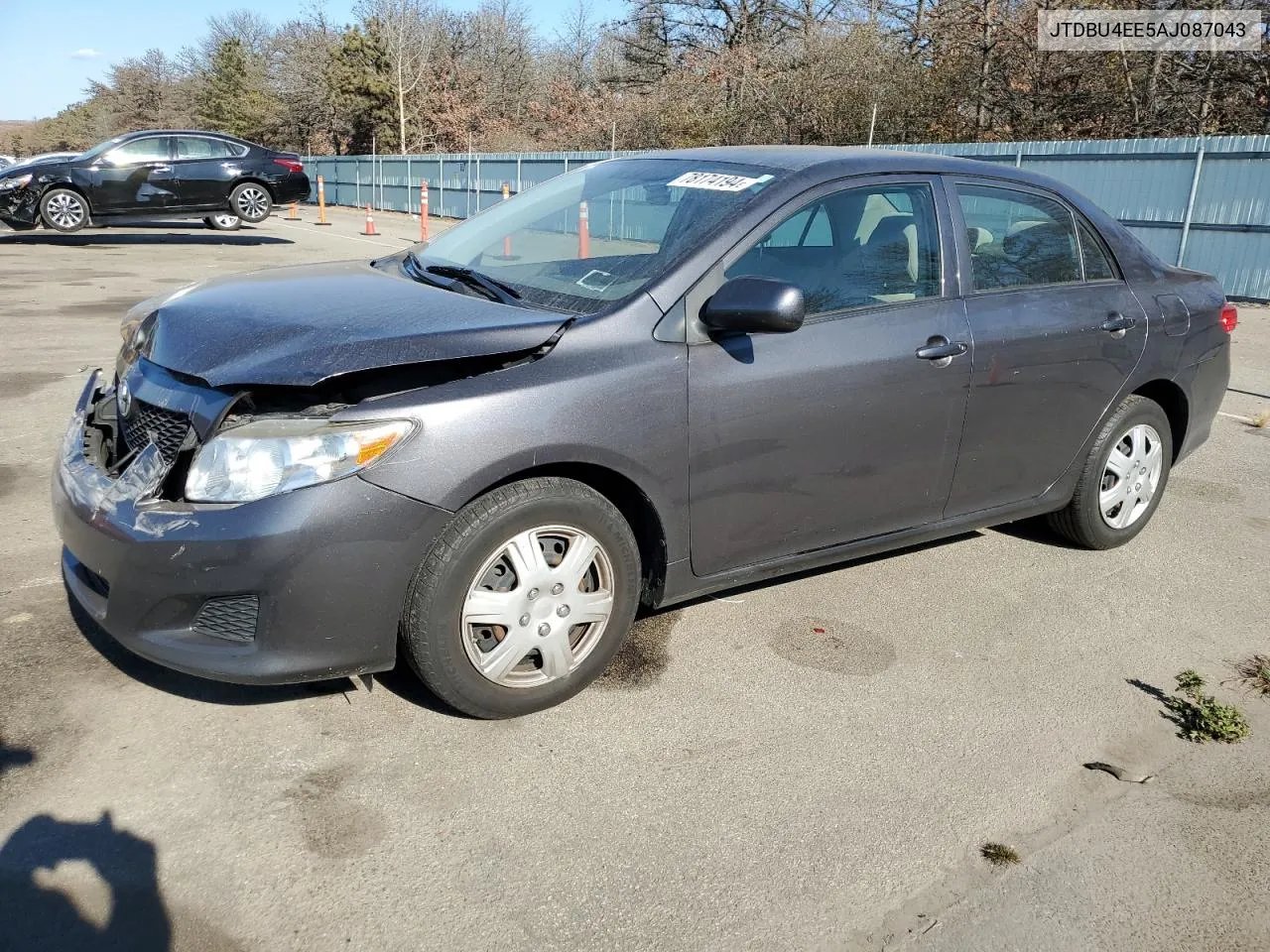 2010 Toyota Corolla Base VIN: JTDBU4EE5AJ087043 Lot: 78174194