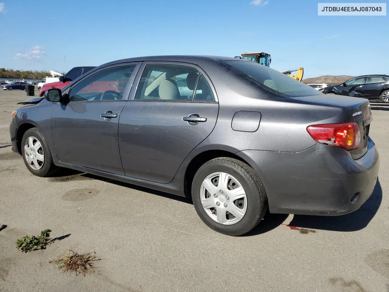 2010 Toyota Corolla Base VIN: JTDBU4EE5AJ087043 Lot: 78174194