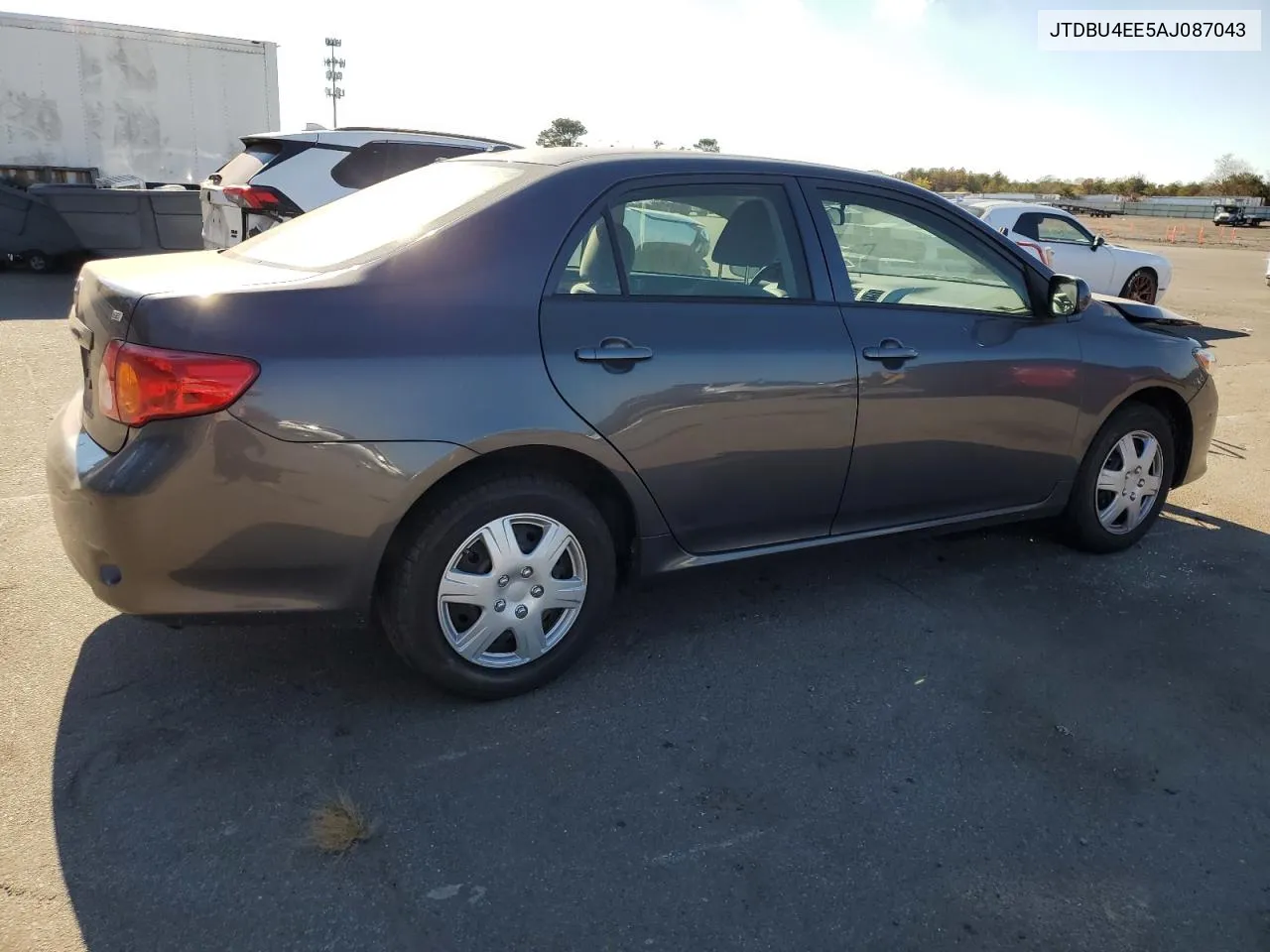 2010 Toyota Corolla Base VIN: JTDBU4EE5AJ087043 Lot: 78174194