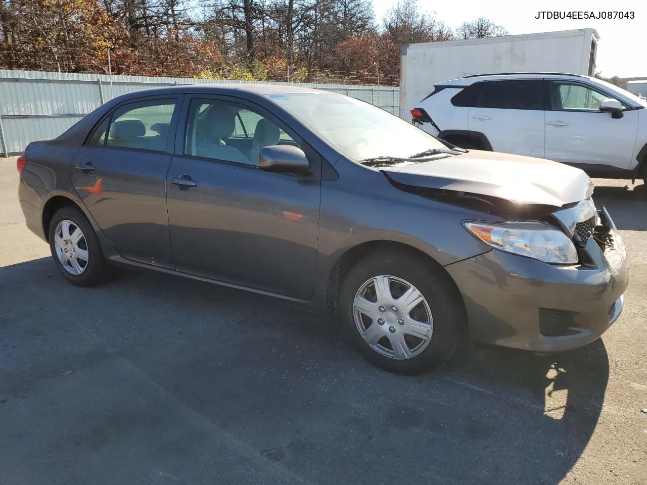 2010 Toyota Corolla Base VIN: JTDBU4EE5AJ087043 Lot: 78174194