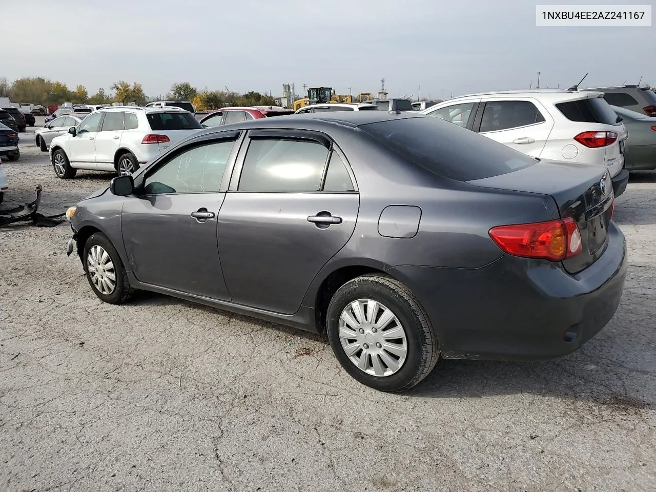 2010 Toyota Corolla Base VIN: 1NXBU4EE2AZ241167 Lot: 78189474