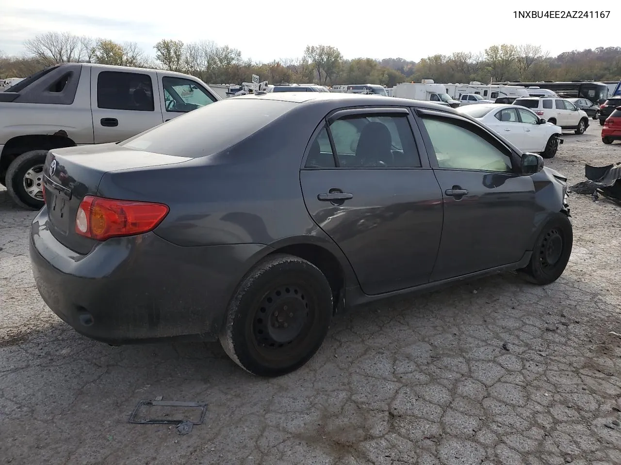 2010 Toyota Corolla Base VIN: 1NXBU4EE2AZ241167 Lot: 78189474