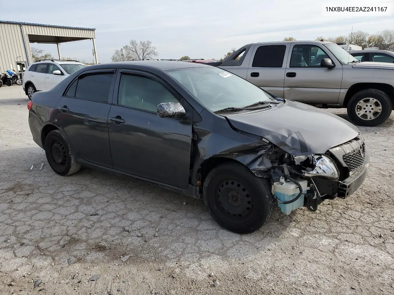 2010 Toyota Corolla Base VIN: 1NXBU4EE2AZ241167 Lot: 78189474