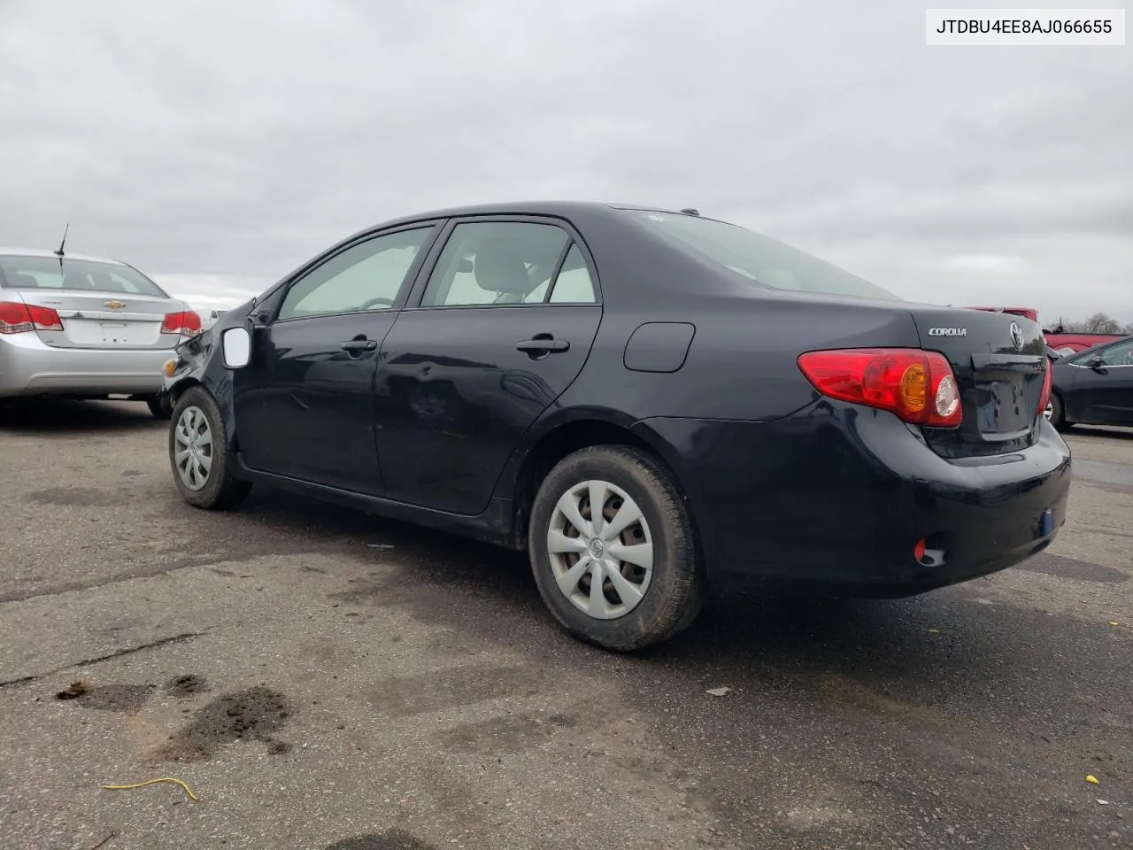 2010 Toyota Corolla Base VIN: JTDBU4EE8AJ066655 Lot: 78214374