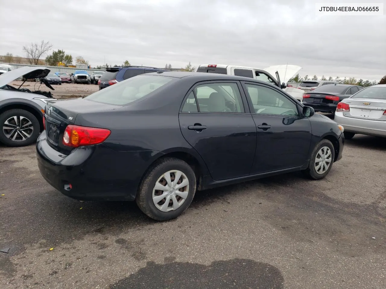 2010 Toyota Corolla Base VIN: JTDBU4EE8AJ066655 Lot: 78214374