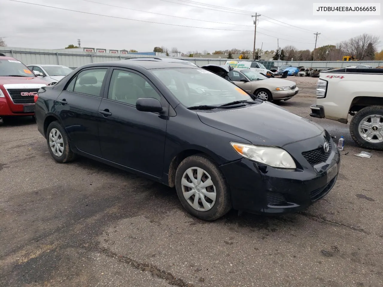 2010 Toyota Corolla Base VIN: JTDBU4EE8AJ066655 Lot: 78214374