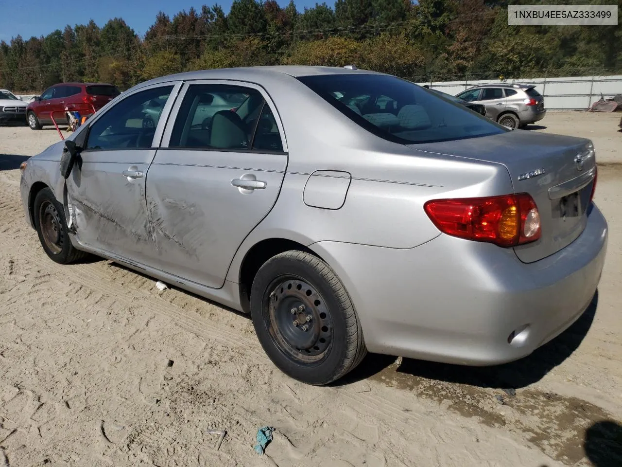 2010 Toyota Corolla Base VIN: 1NXBU4EE5AZ333499 Lot: 78239494