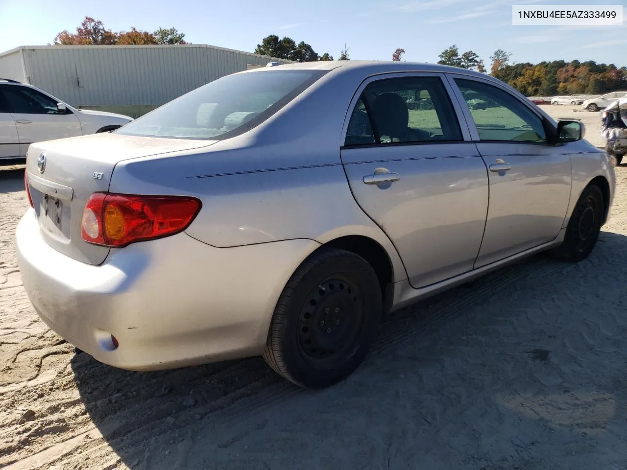 1NXBU4EE5AZ333499 2010 Toyota Corolla Base