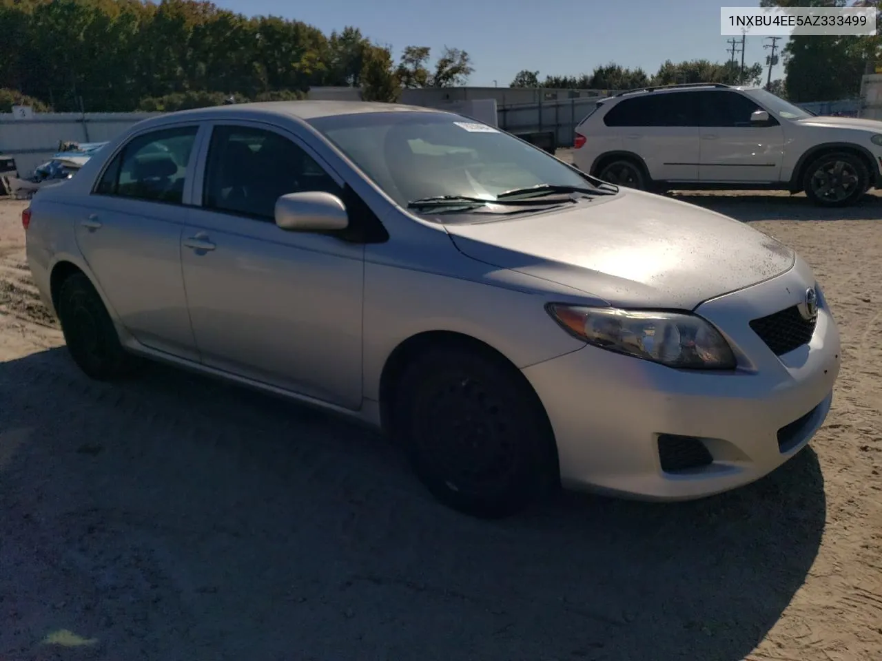 2010 Toyota Corolla Base VIN: 1NXBU4EE5AZ333499 Lot: 78239494