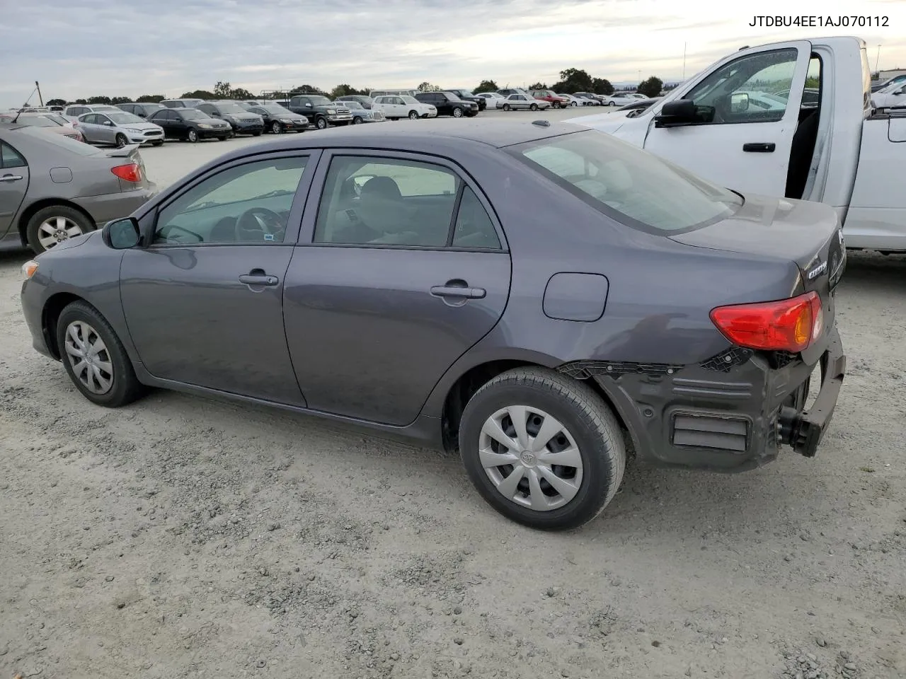 2010 Toyota Corolla Base VIN: JTDBU4EE1AJ070112 Lot: 78239584