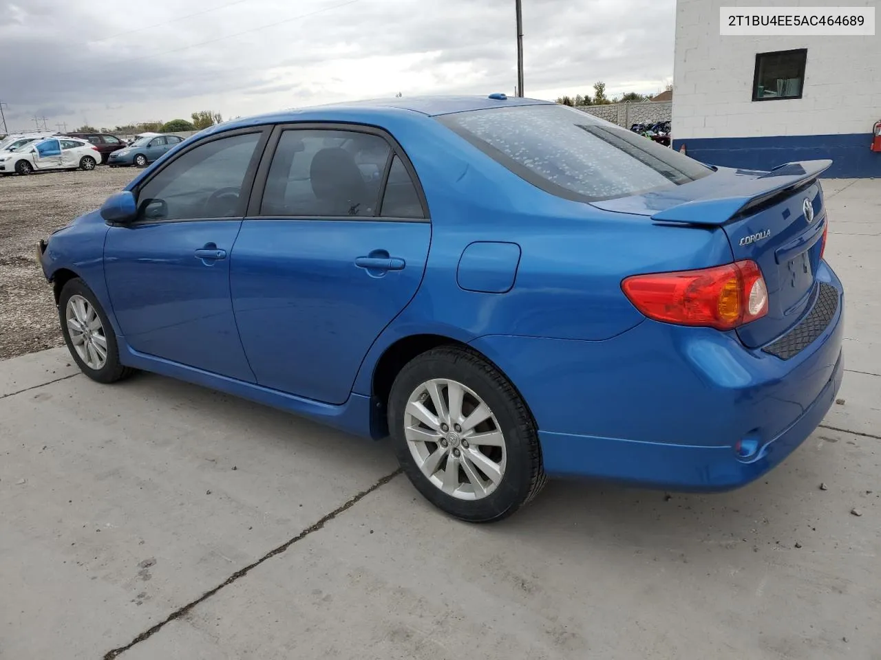 2010 Toyota Corolla Base VIN: 2T1BU4EE5AC464689 Lot: 78280724