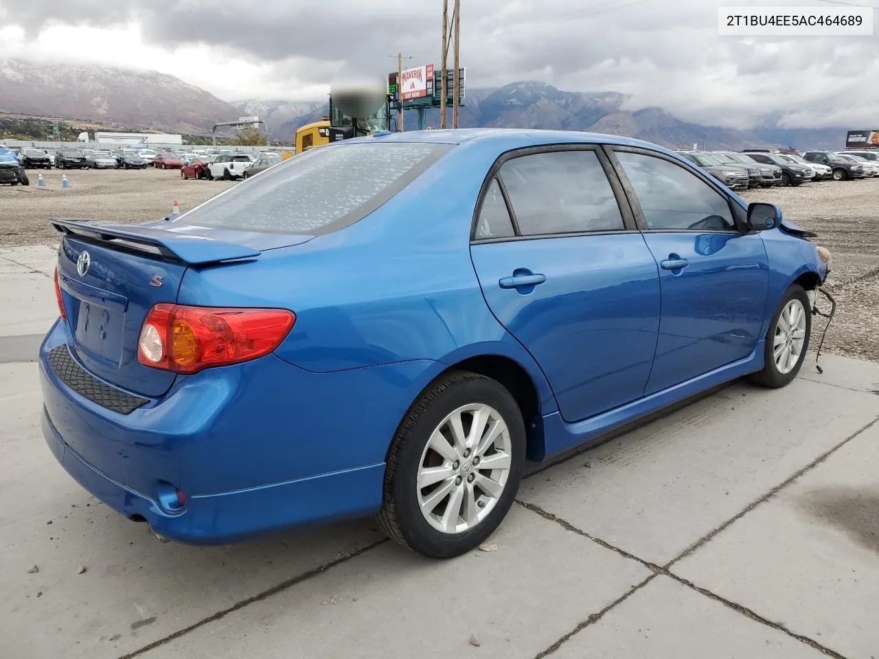 2T1BU4EE5AC464689 2010 Toyota Corolla Base