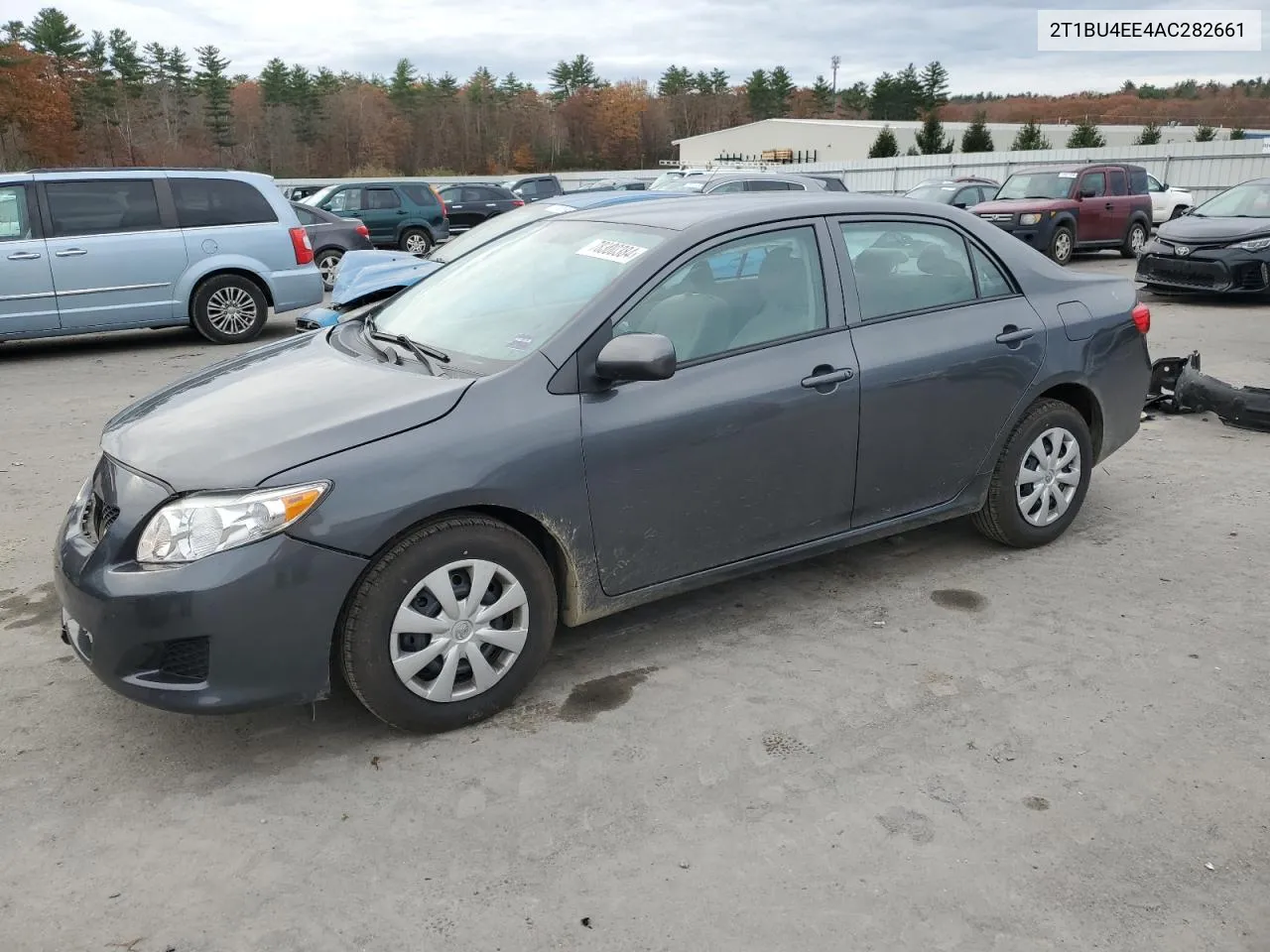 2010 Toyota Corolla Base VIN: 2T1BU4EE4AC282661 Lot: 78300384