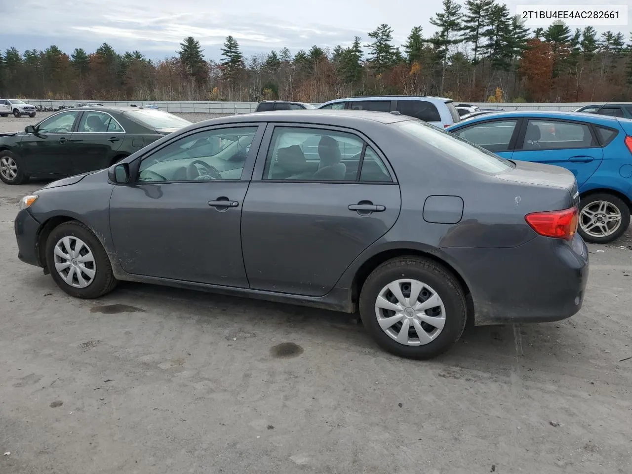 2010 Toyota Corolla Base VIN: 2T1BU4EE4AC282661 Lot: 78300384