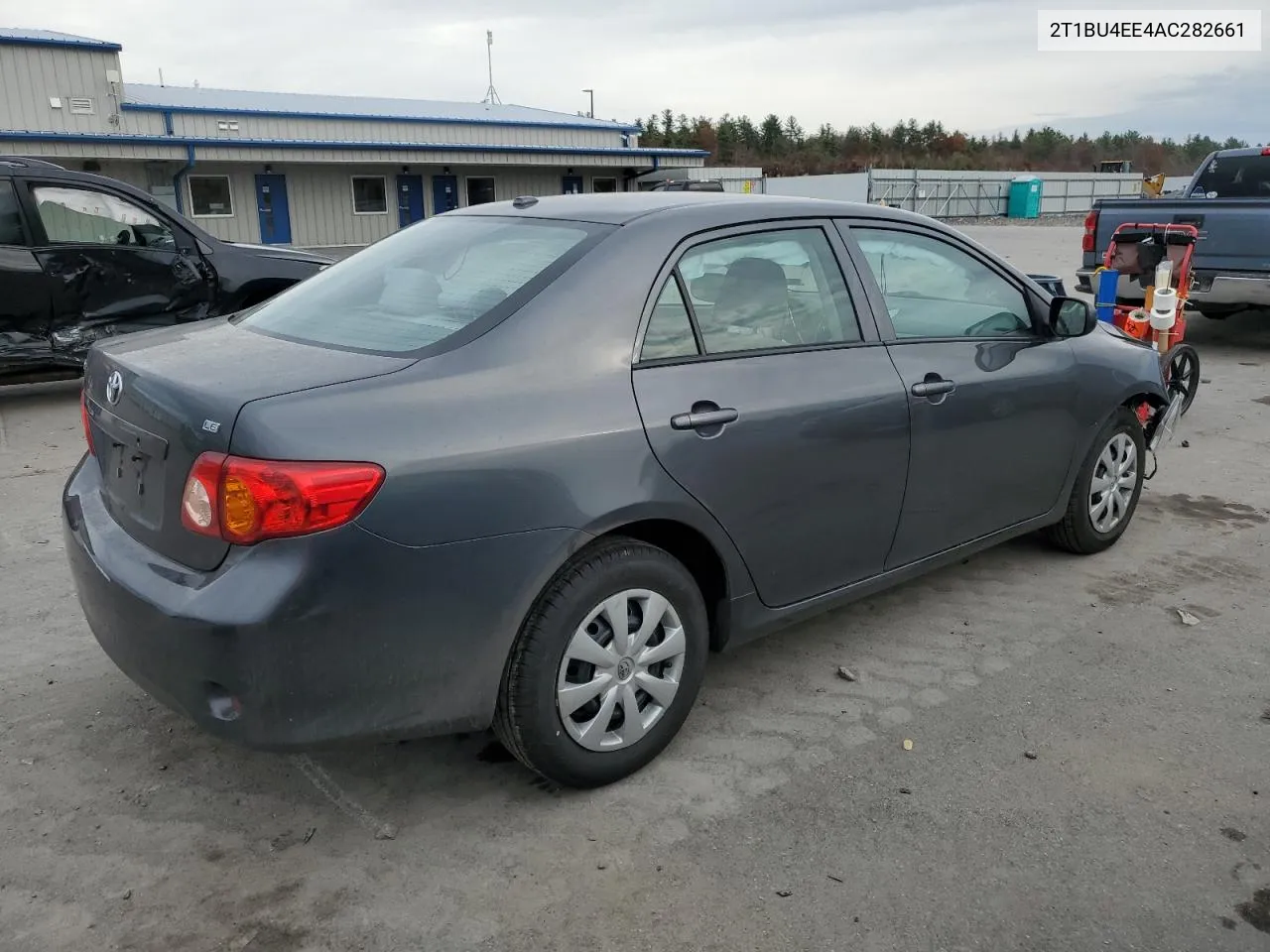 2010 Toyota Corolla Base VIN: 2T1BU4EE4AC282661 Lot: 78300384