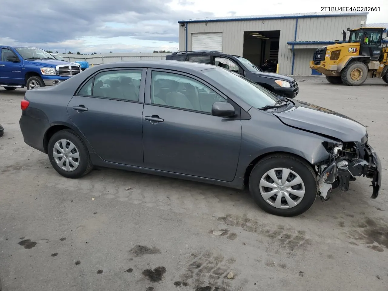 2010 Toyota Corolla Base VIN: 2T1BU4EE4AC282661 Lot: 78300384