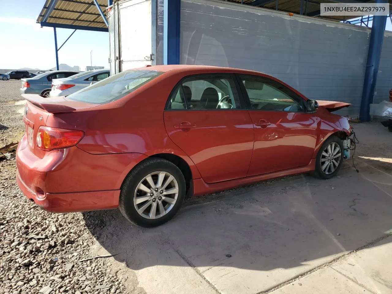 2010 Toyota Corolla Base VIN: 1NXBU4EE2AZ297979 Lot: 78307244