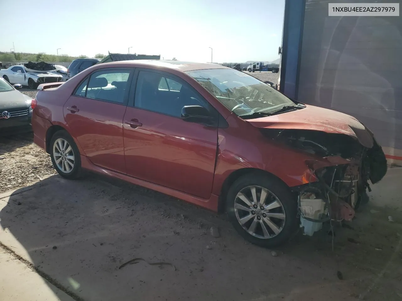 2010 Toyota Corolla Base VIN: 1NXBU4EE2AZ297979 Lot: 78307244