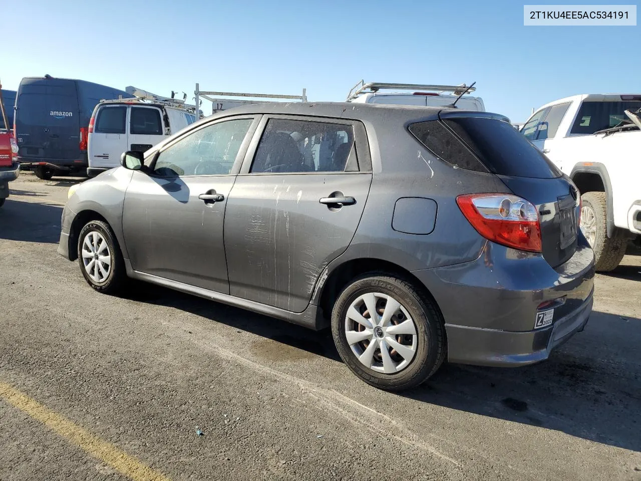 2010 Toyota Corolla Matrix VIN: 2T1KU4EE5AC534191 Lot: 78327784