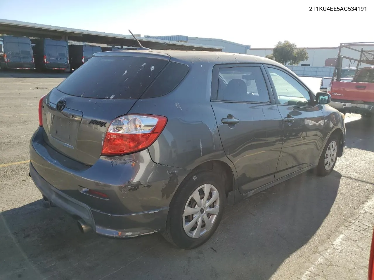 2010 Toyota Corolla Matrix VIN: 2T1KU4EE5AC534191 Lot: 78327784