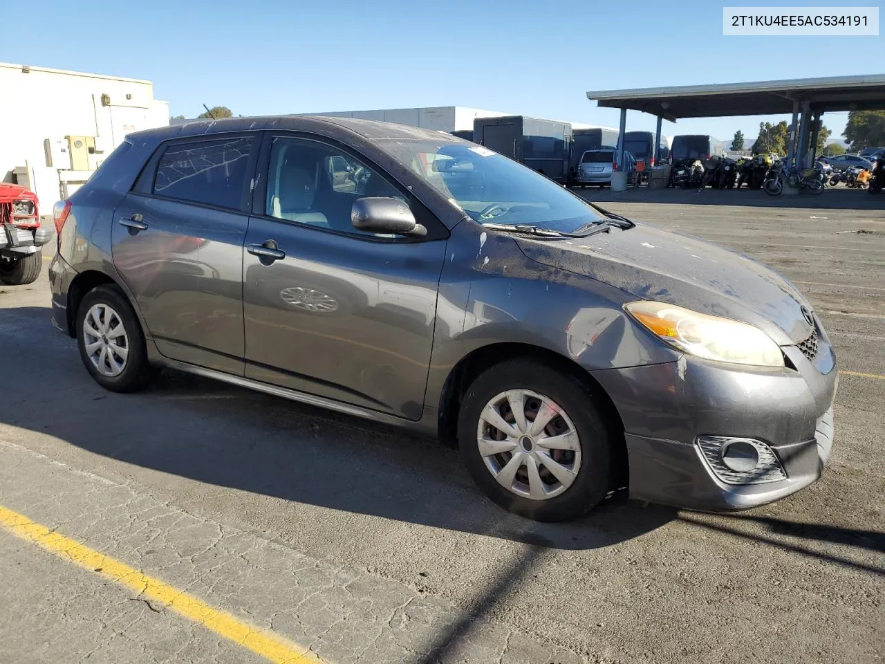 2010 Toyota Corolla Matrix VIN: 2T1KU4EE5AC534191 Lot: 78327784