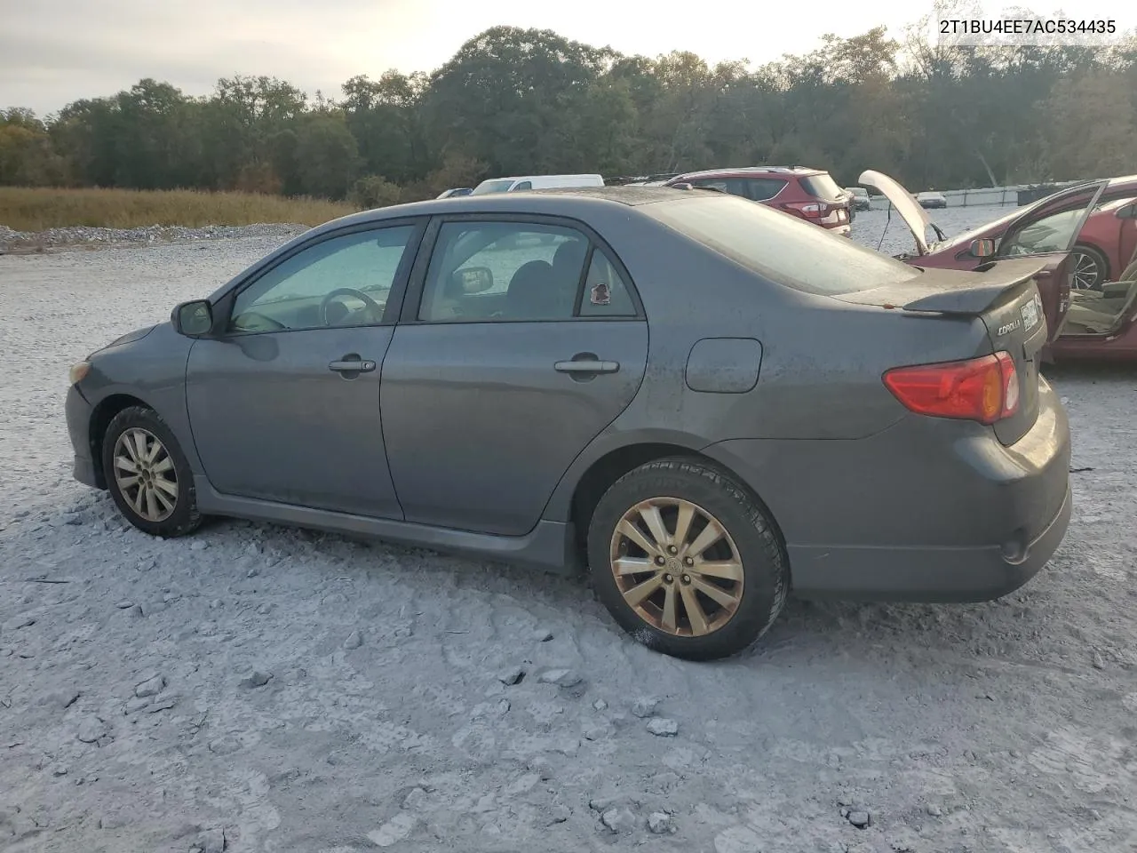 2010 Toyota Corolla Base VIN: 2T1BU4EE7AC534435 Lot: 78358774