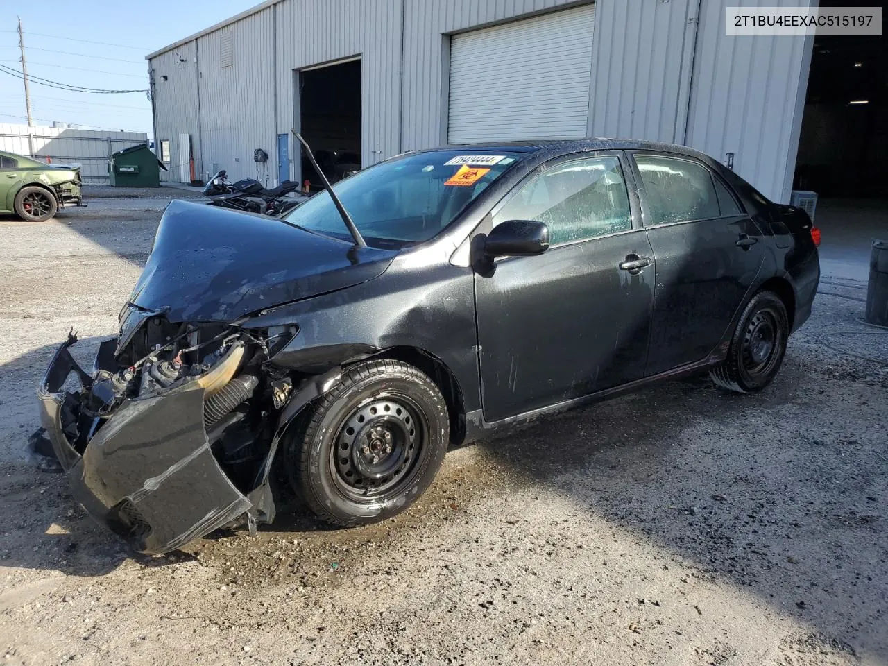 2010 Toyota Corolla Base VIN: 2T1BU4EEXAC515197 Lot: 78424444