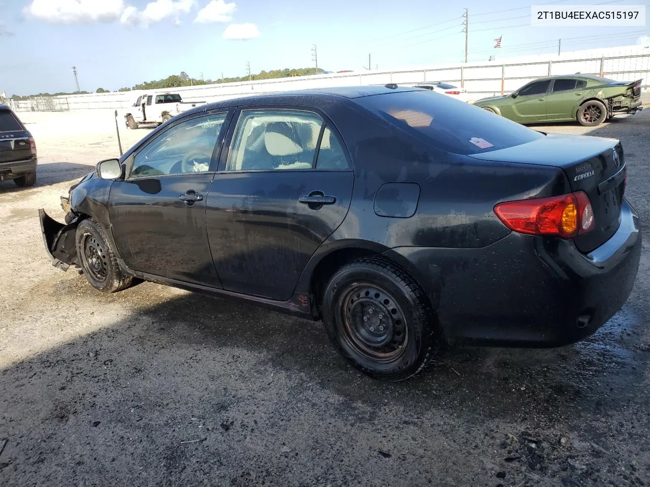 2010 Toyota Corolla Base VIN: 2T1BU4EEXAC515197 Lot: 78424444