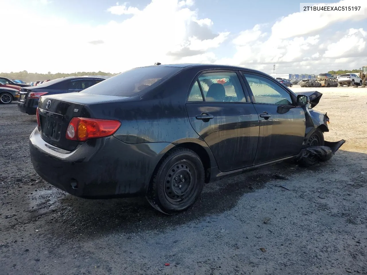 2010 Toyota Corolla Base VIN: 2T1BU4EEXAC515197 Lot: 78424444