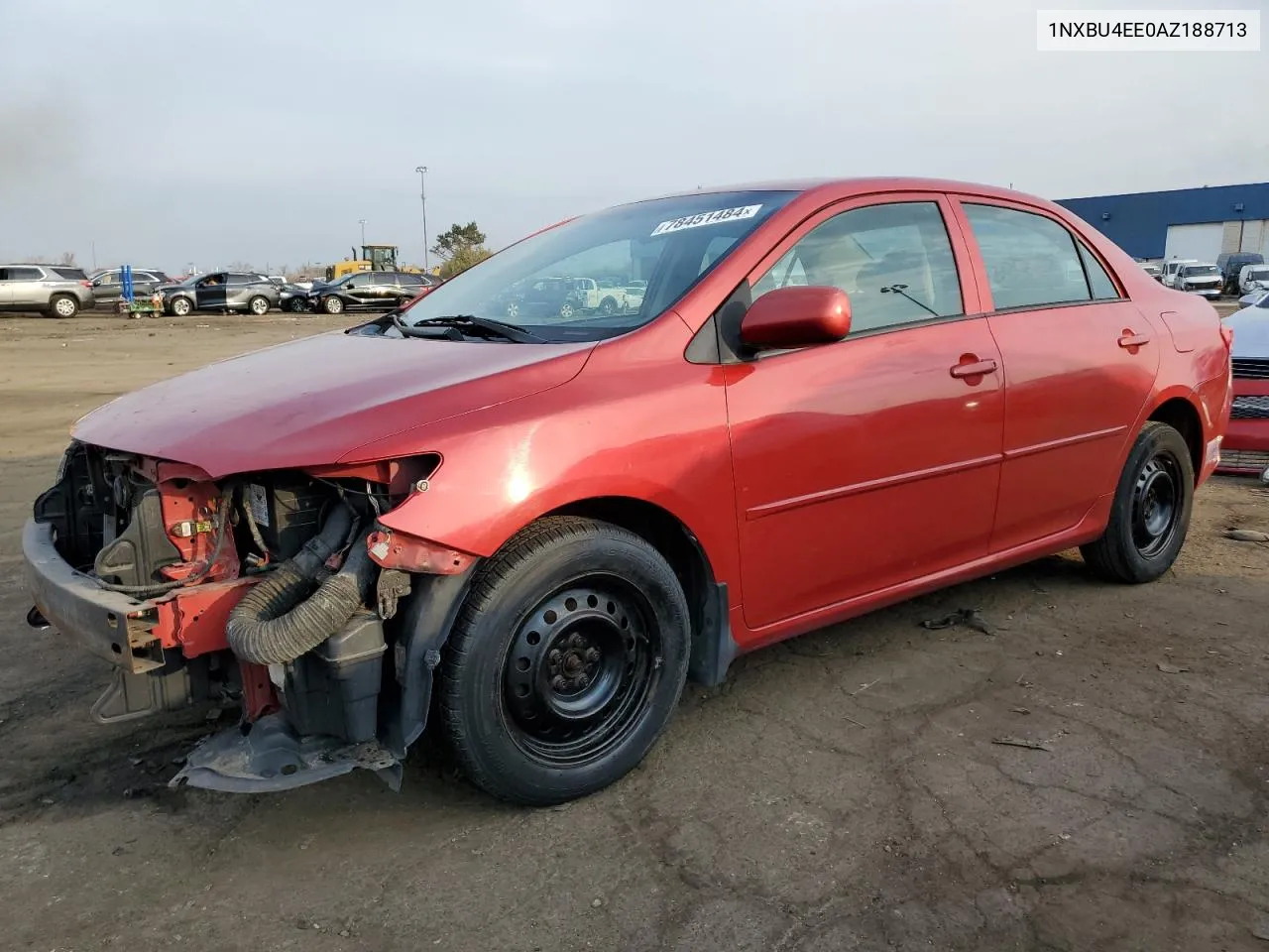 2010 Toyota Corolla Base VIN: 1NXBU4EE0AZ188713 Lot: 78451484