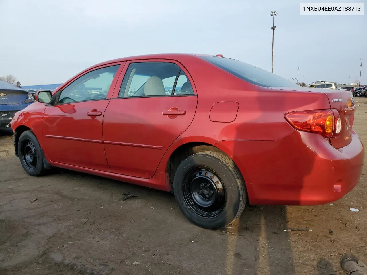 2010 Toyota Corolla Base VIN: 1NXBU4EE0AZ188713 Lot: 78451484