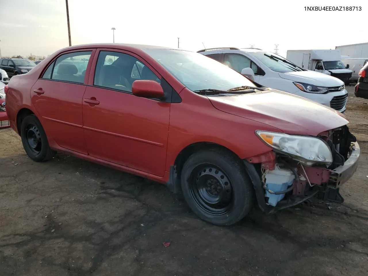 2010 Toyota Corolla Base VIN: 1NXBU4EE0AZ188713 Lot: 78451484