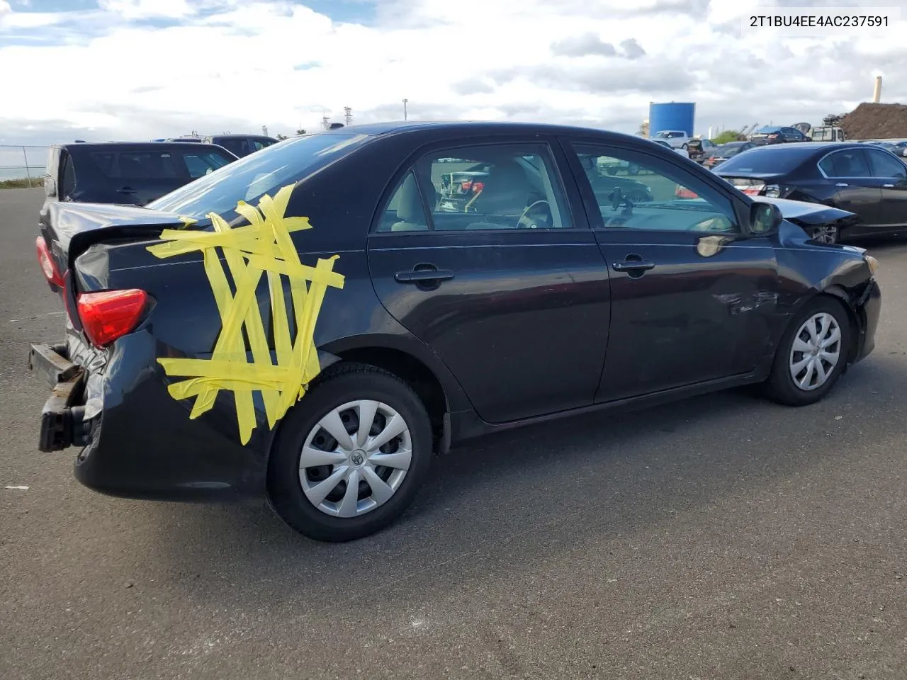 2010 Toyota Corolla Base VIN: 2T1BU4EE4AC237591 Lot: 78472514