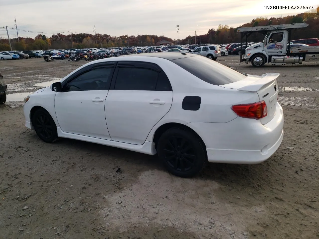 2010 Toyota Corolla Base VIN: 1NXBU4EE0AZ375577 Lot: 78478444