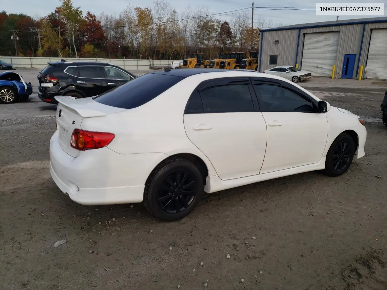 2010 Toyota Corolla Base VIN: 1NXBU4EE0AZ375577 Lot: 78478444