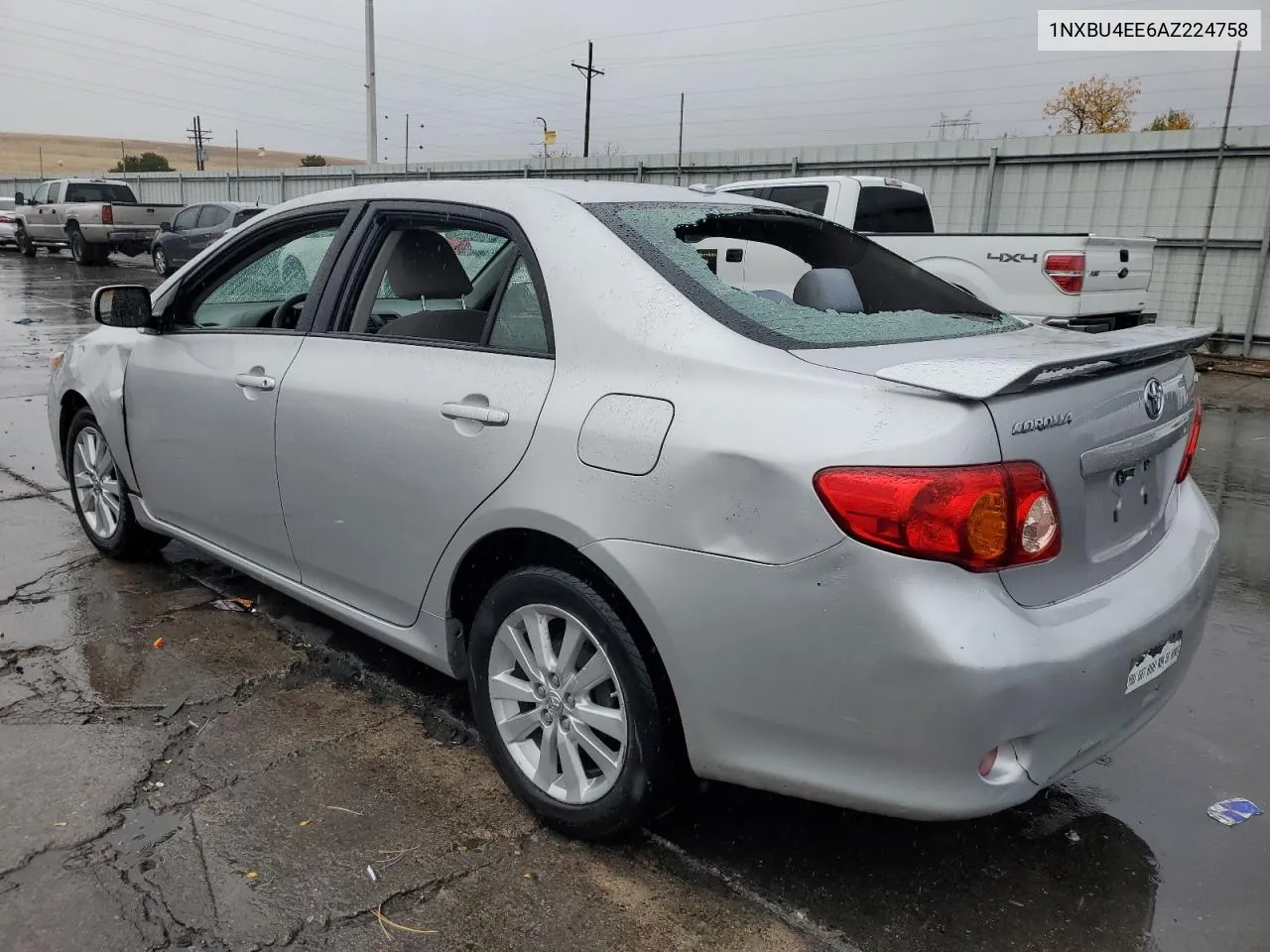 2010 Toyota Corolla Base VIN: 1NXBU4EE6AZ224758 Lot: 78494424