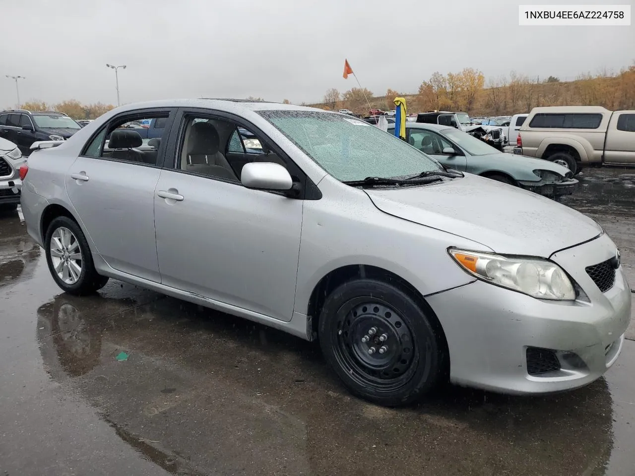 1NXBU4EE6AZ224758 2010 Toyota Corolla Base