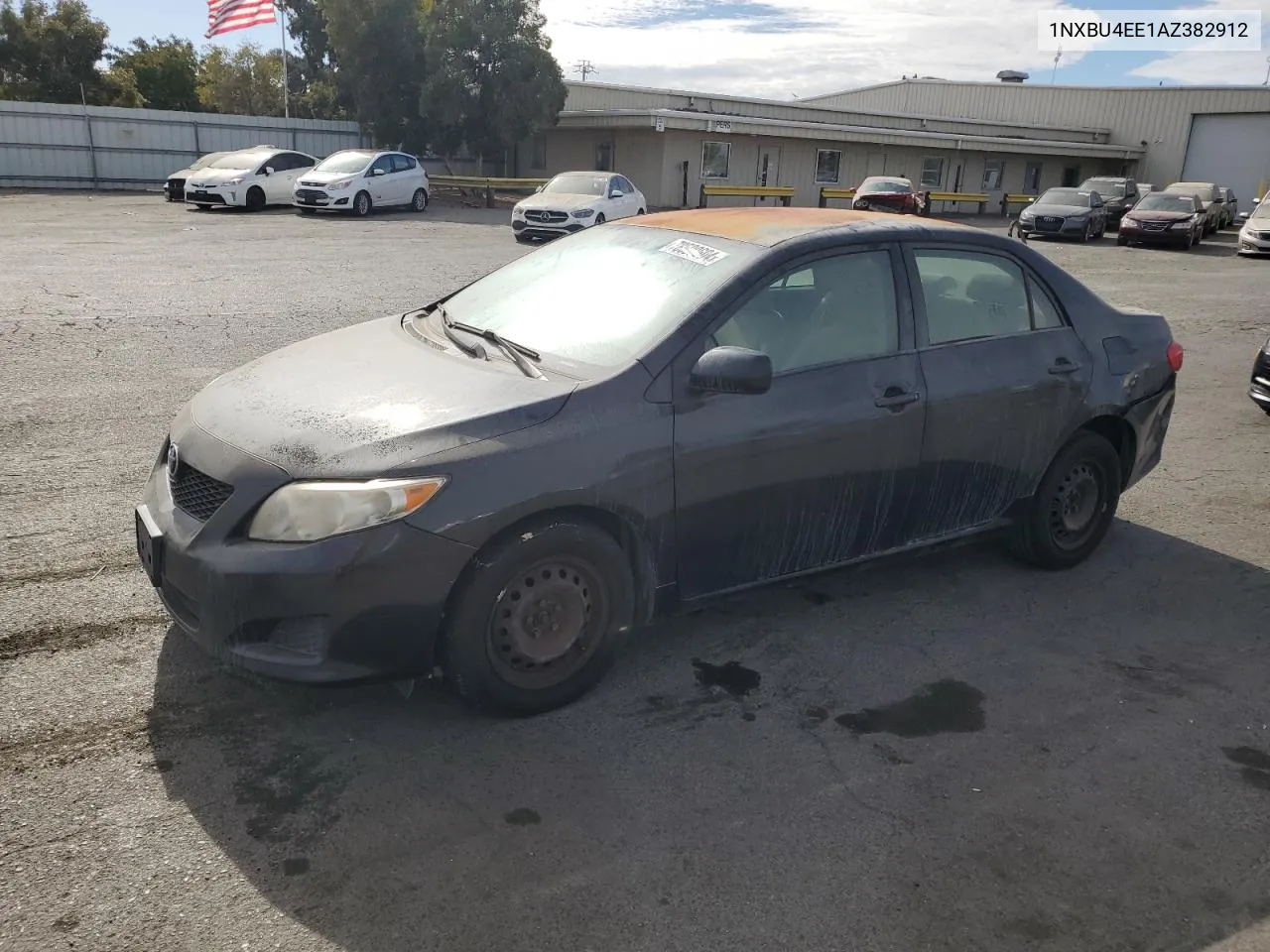 2010 Toyota Corolla Base VIN: 1NXBU4EE1AZ382912 Lot: 78500604