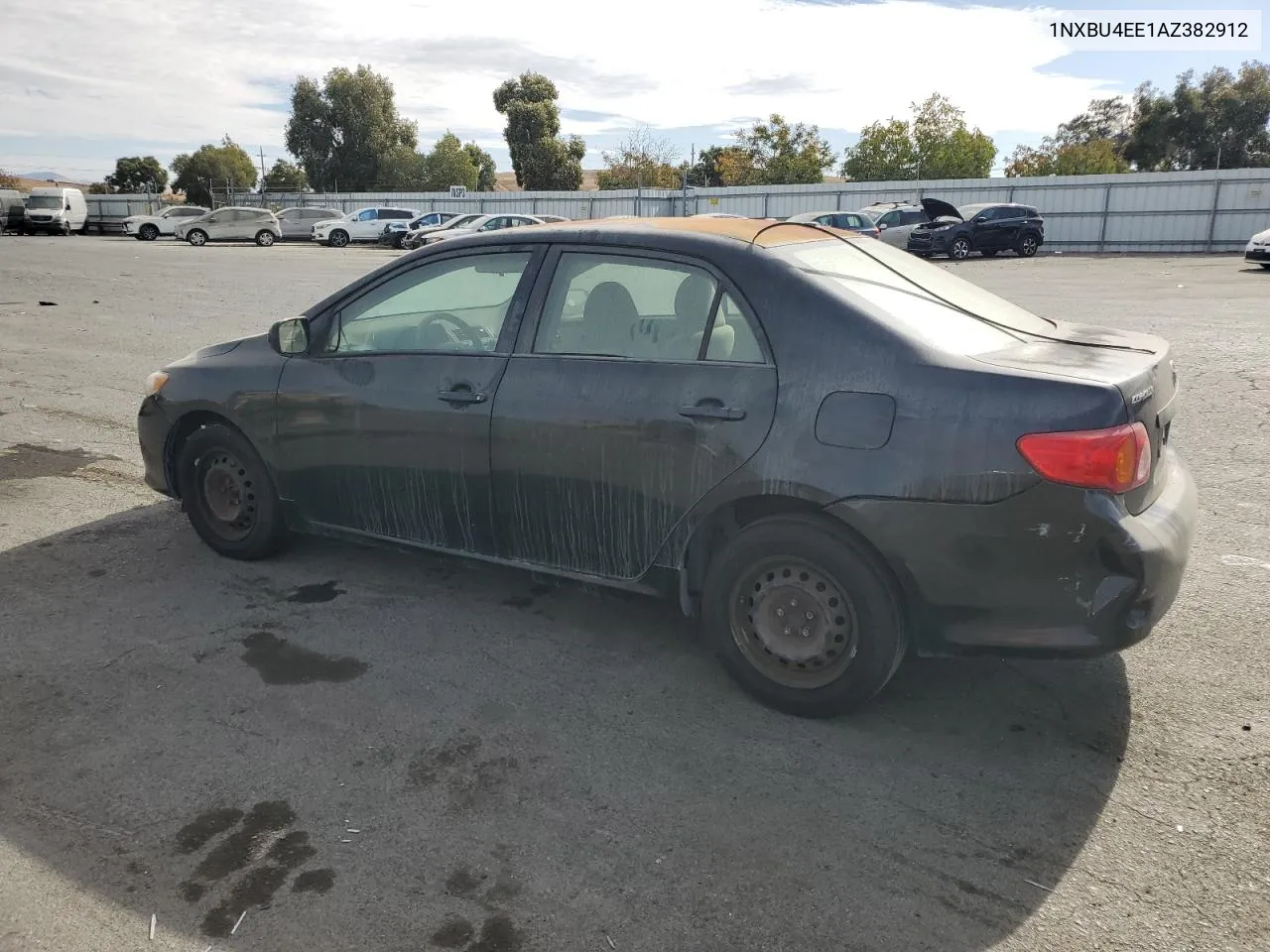 2010 Toyota Corolla Base VIN: 1NXBU4EE1AZ382912 Lot: 78500604