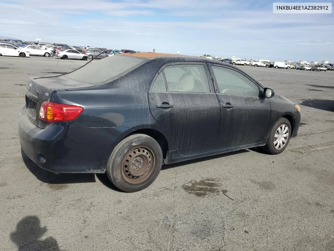 2010 Toyota Corolla Base VIN: 1NXBU4EE1AZ382912 Lot: 78500604