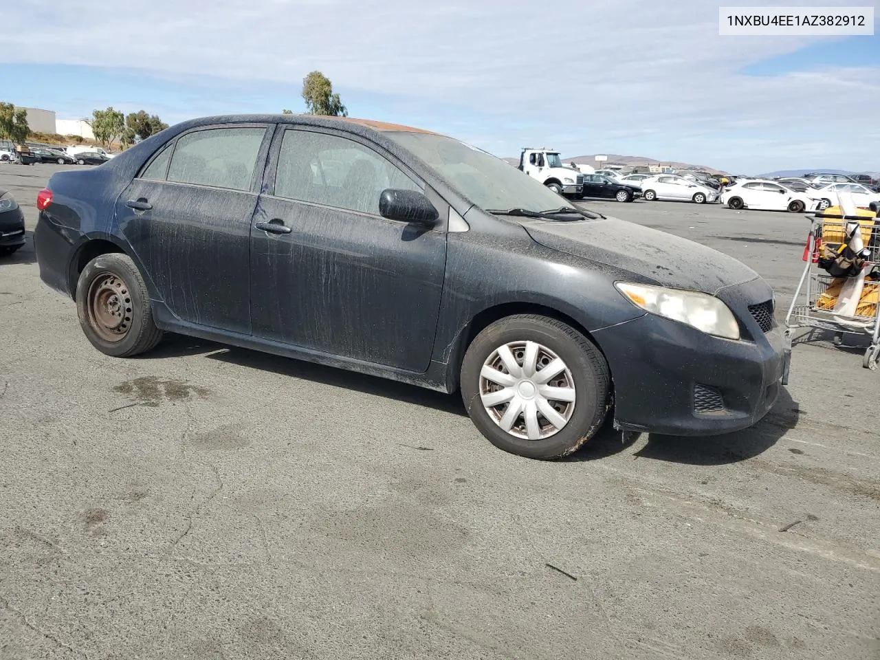 2010 Toyota Corolla Base VIN: 1NXBU4EE1AZ382912 Lot: 78500604